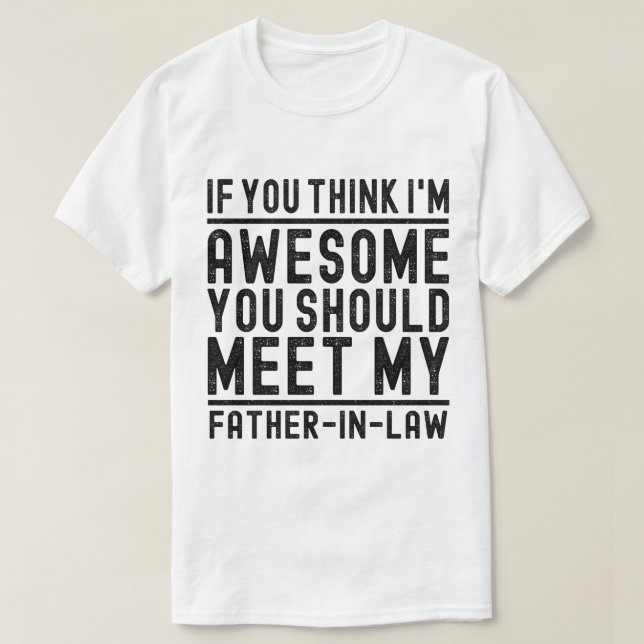 Ich glaube, ich bin Phantastisch, dass du meinen V T-Shirt (Design vorne)