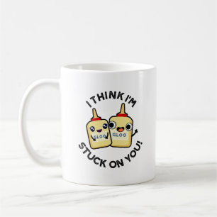 Ich glaube, ich bleibe in deinem Funny Glue Pun. Kaffeetasse