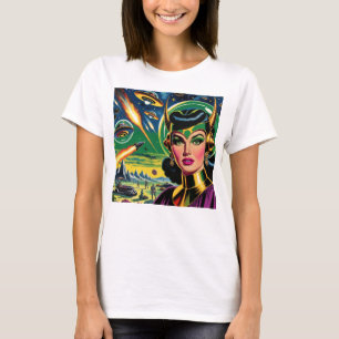 „Ich glaube, ich habe das Bügeleisen angelassen.“ T-Shirt