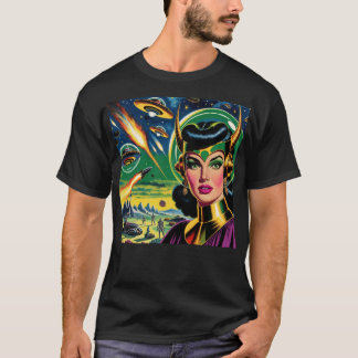 „Ich glaube, ich habe das Bügeleisen angelassen.“ T-Shirt