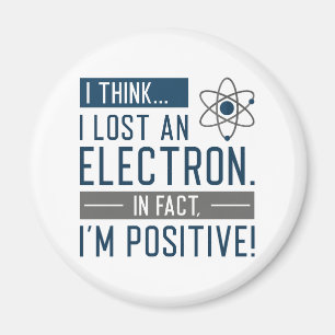 Ich glaube, ich habe ein Elektron verloren, in der Magnet
