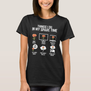 Ich glaube, ich habe genug Dahlias gesagt, kein Da T-Shirt