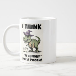 Ich glaube, ich habe Hunger nach einem Pfiff Jumbo-Tasse
