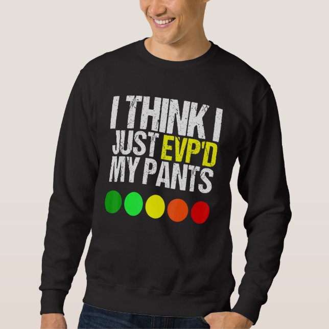 Ich glaube, ich habe meine Ameisen gerade als Geis Sweatshirt (Vorderseite)