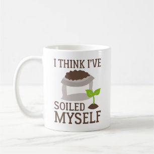 Ich glaube, ich habe mich selbst verschmutzt kaffeetasse