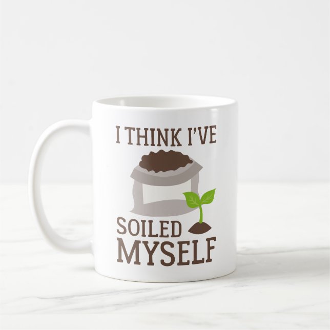 Ich glaube, ich habe mich selbst verschmutzt kaffeetasse (Links)