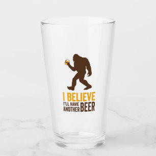 Ich glaube, ich habe noch ein Bier (Bigfoot) Glas