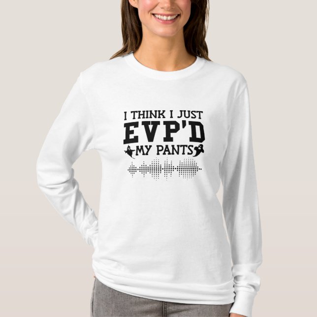 Ich glaube, ich hätte soeben meine Pants Ghost Jäg T-Shirt (Vorderseite)