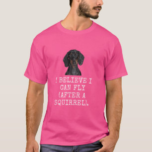 Ich glaube, ich kann fliegen (nach einem Eichhörnc T-Shirt
