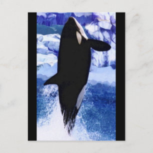 Ich glaube, ich kann fliegen postkarte