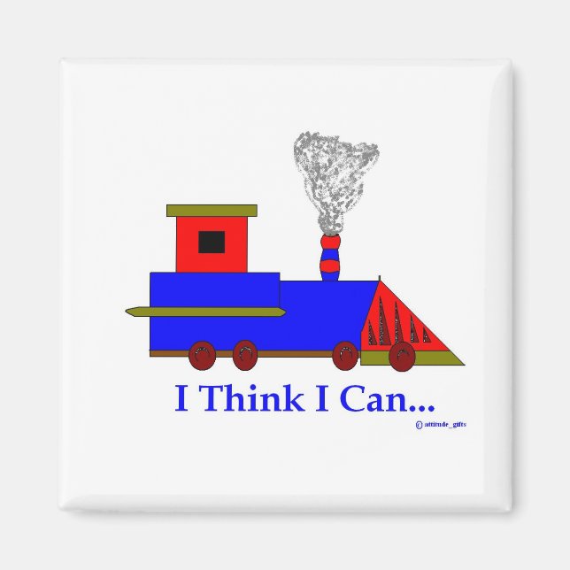 Ich glaube, ich kann magnet (Vorne)