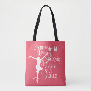 Ich glaube, ich werde tanzen tasche