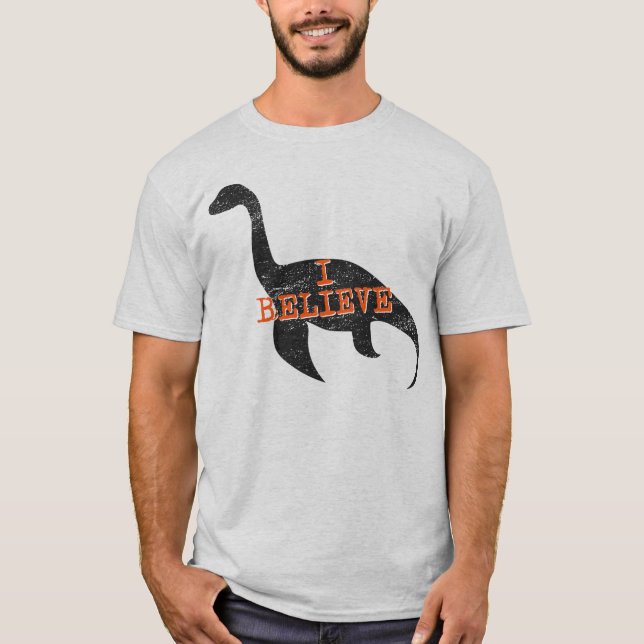 Ich glaube (im Nessie) T - Shirt (Vorderseite)