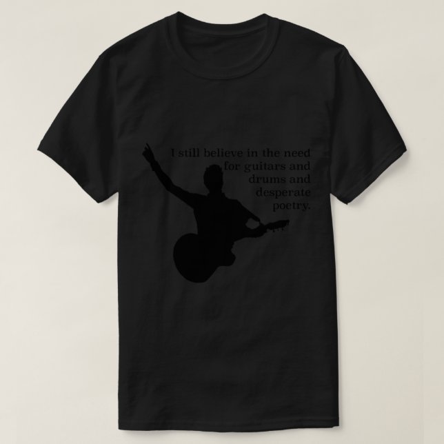 Ich glaube immer noch - Frank Turner Classic T - S T-Shirt (Design vorne)