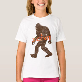Ich glaube (in Bigfoot) T - Shirt