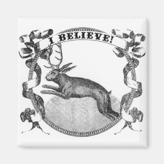 Ich glaube (Jackalope) Magnet