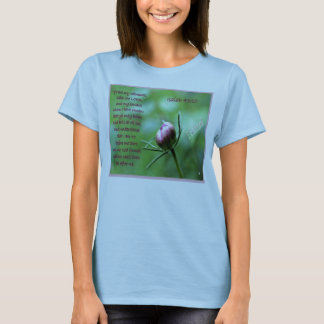 Ich glaube! Jesaja-43:10-T - Shirt