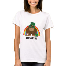 Ich glaube! Leprechaun Bigfoot