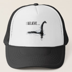 Ich glaube ... Lochness-Monster Truckerkappe