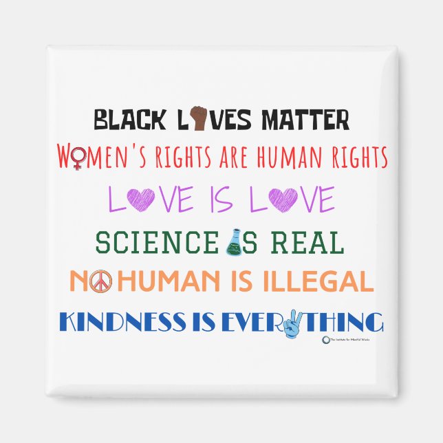 Ich glaube... magnet (Vorne)