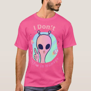 Ich glaube nicht an den Menschen T-Shirt