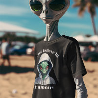 Ich glaube nicht an die menschliche Alien