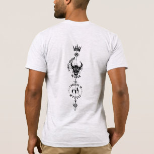 Ich glaube nicht an Glück, ich glaube an mich selb T-Shirt