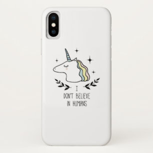 Ich glaube nicht an Menschen Case-Mate iPhone Hülle