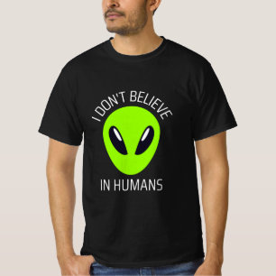 Ich glaube nicht an Menschen T-Shirt