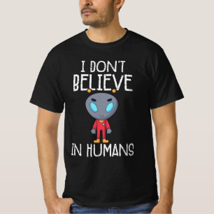 Ich glaube nicht an Menschen T-Shirt