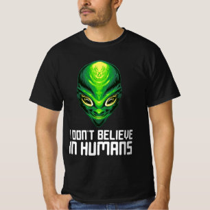 Ich glaube nicht an Menschen T-Shirt
