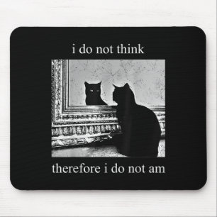 Ich glaube nicht, dass ich daher nicht Design Co. Mousepad