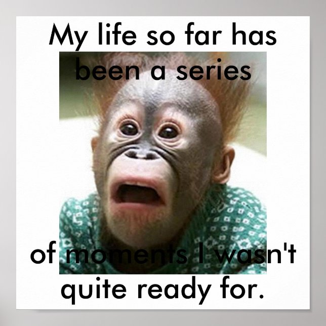 Ich glaube nicht, dass ich lebensbereit bin poster (Vorne)