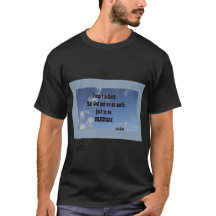 ICH GLAUBE NICHT, DASS LOU HOLTZ TSHIRT