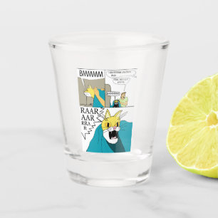 Ich glaube nicht, dass sie das mag schnapsglas