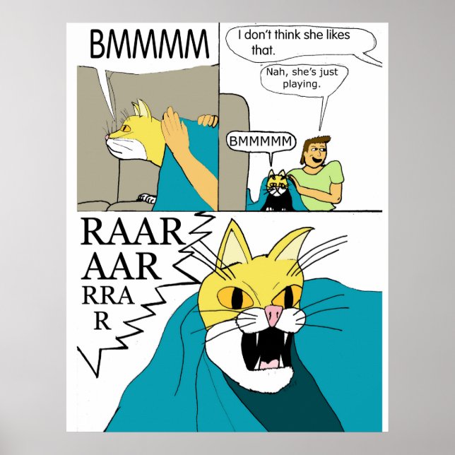 Ich glaube nicht, dass sie dieses Poster mag (Vorne)