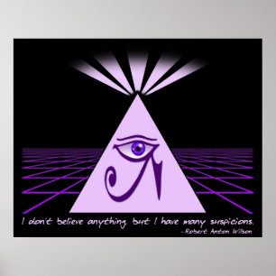 Ich glaube nichts Poster