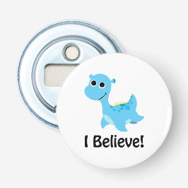 Ich glaube! Niedlich Blue Nessie Flaschenöffner