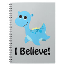 Ich glaube! Niedlich Blue Nessie