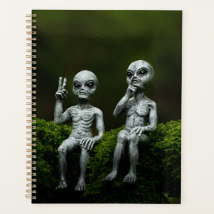 ICH GLAUBE! Niedliche Alien Planer