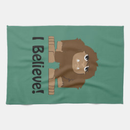 Ich glaube! Niedlicher Küchentuch