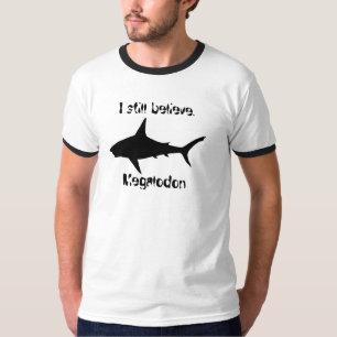 Ich glaube noch: Megalodon T-Shirt