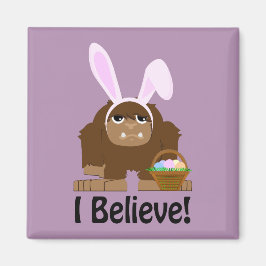 Ich glaube! Ostergras Magnet