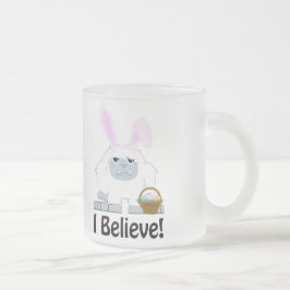 Ich glaube! OsterYeti Mattglastasse