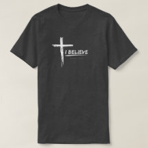 Ich glaube - Römer 10:9-10 T - Shirt