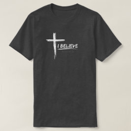 Ich glaube - Römer 10:9-10 T - Shirt