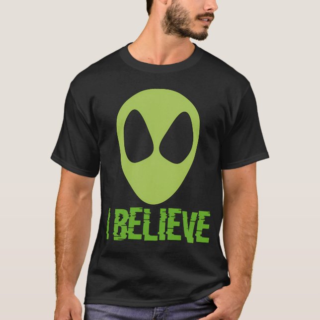 Ich glaube T-Shirt (Vorderseite)