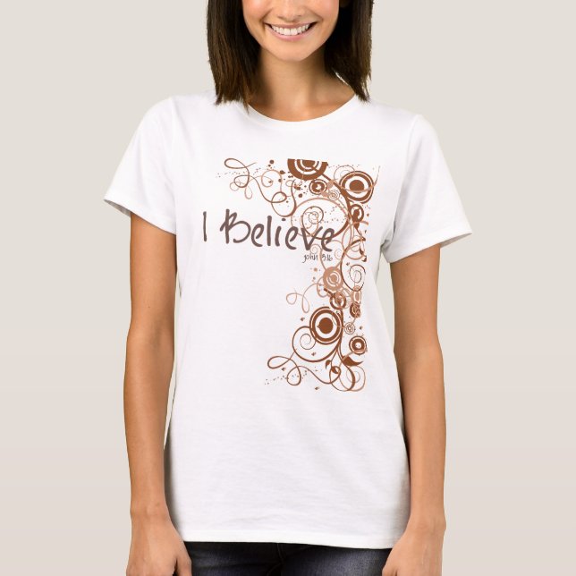 Ich glaube T-Shirt (Vorderseite)