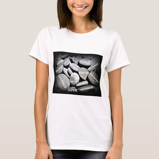 Ich glaube_ T-Shirt (Vorderseite)