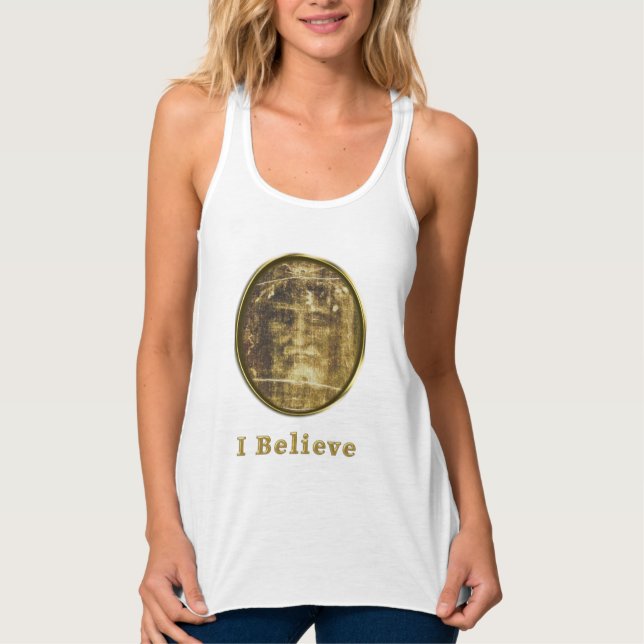 Ich glaube tank top (Vorderseite)